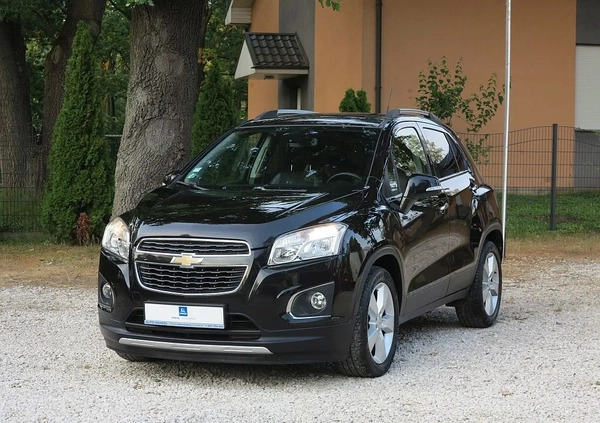 Chevrolet Trax cena 33900 przebieg: 226000, rok produkcji 2013 z Brzeg Dolny małe 211